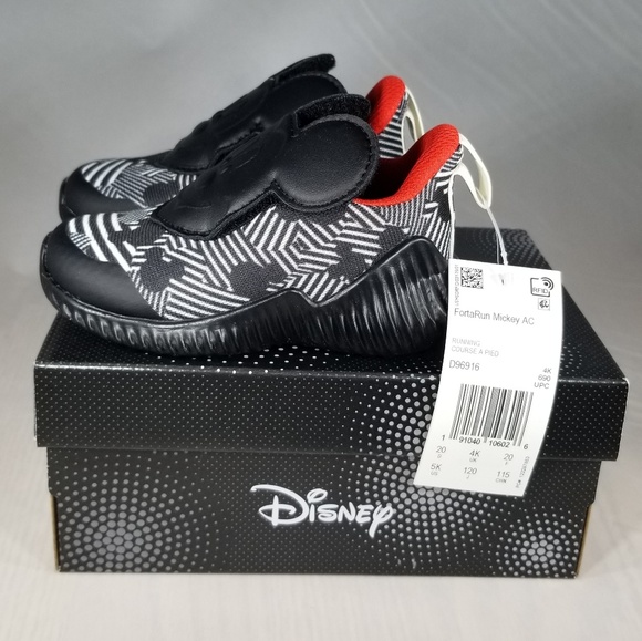 ADIDAS X DISNEY FORTARUN MICKEY SHOES AC I - BOYS - Picture 4 of 4